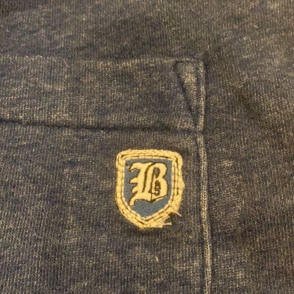 Butter Super Soft Boys Blue Sweat Shorts - Picture 6 of 7